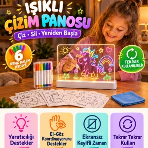 Led Çizim Tableti