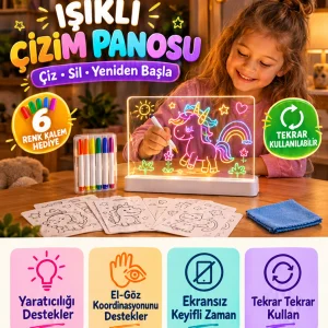 Led Çizim Tableti